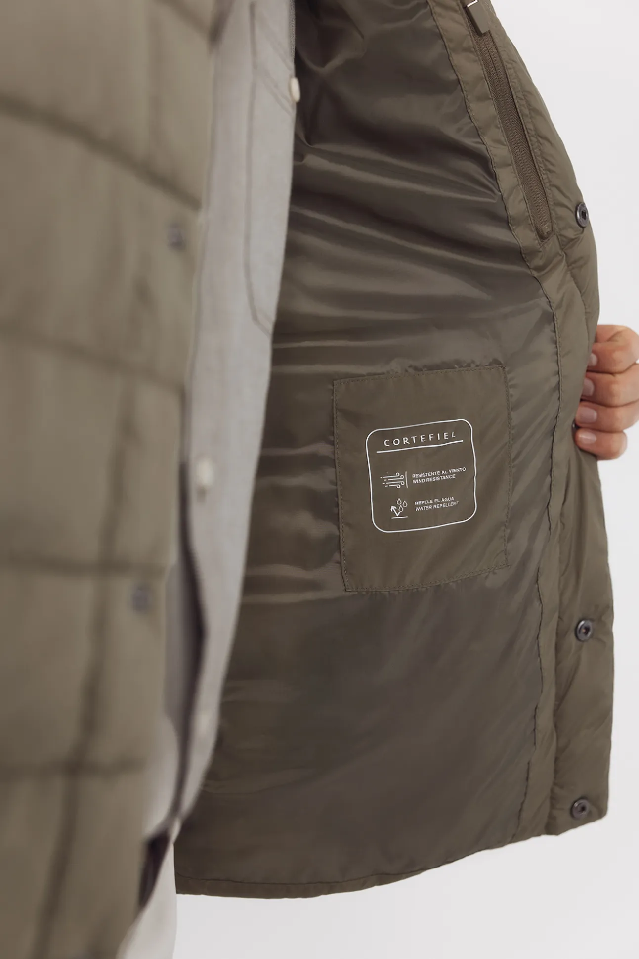 Sobrecamisa acolchada ultralight