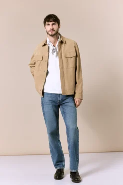 Sobrecamisa ante