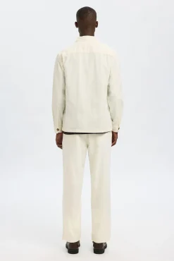 Sobrecamisa de lino