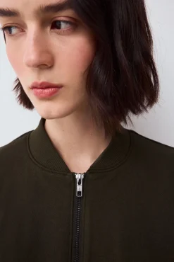 Sudadera abierta