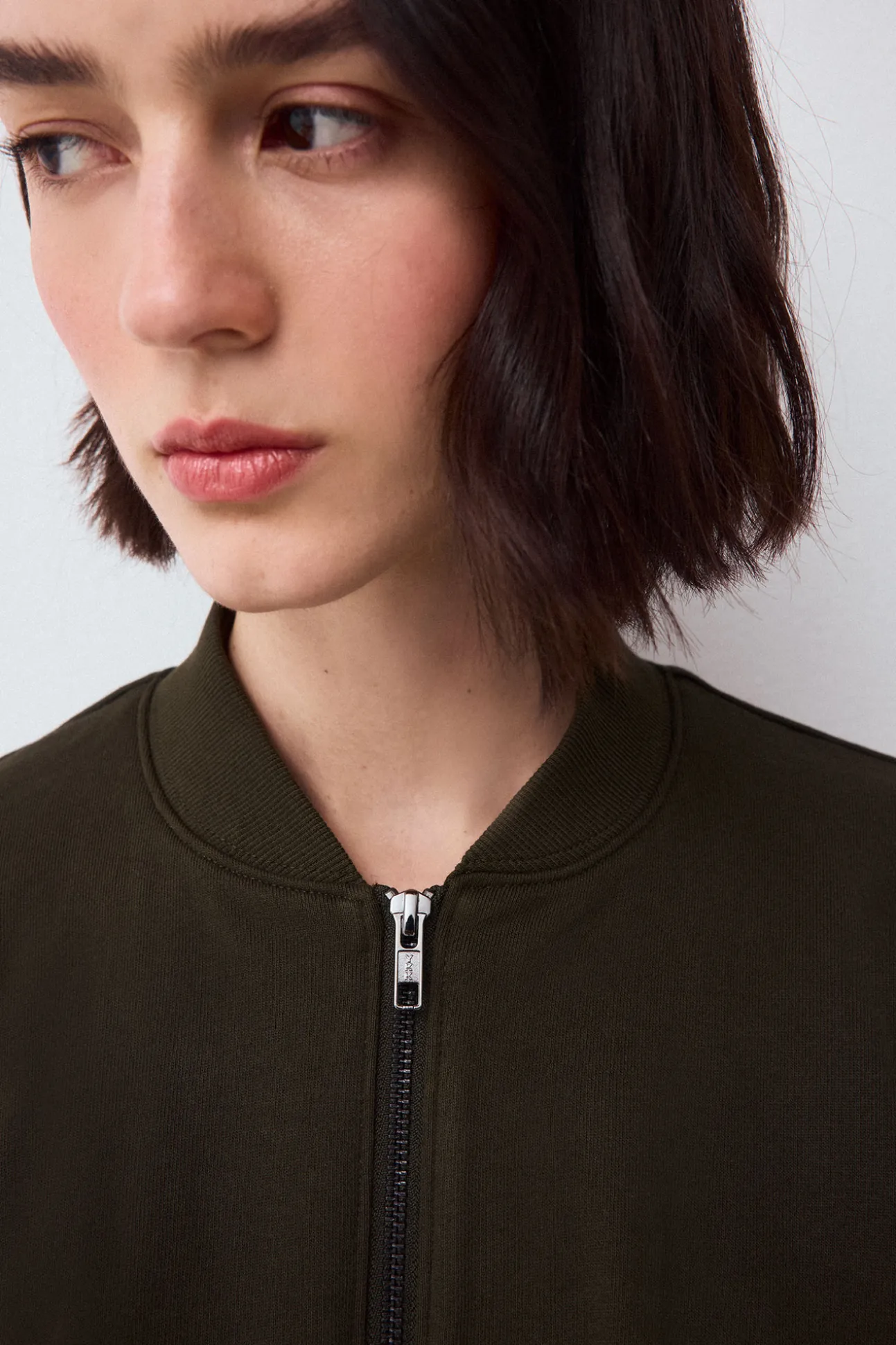 Sudadera abierta