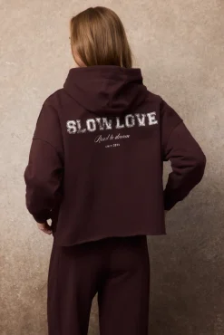 Sudadera capucha SlowLove