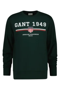 Sudadera cuello redondo