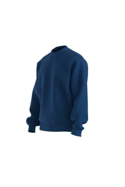 Sudadera cuello redondo