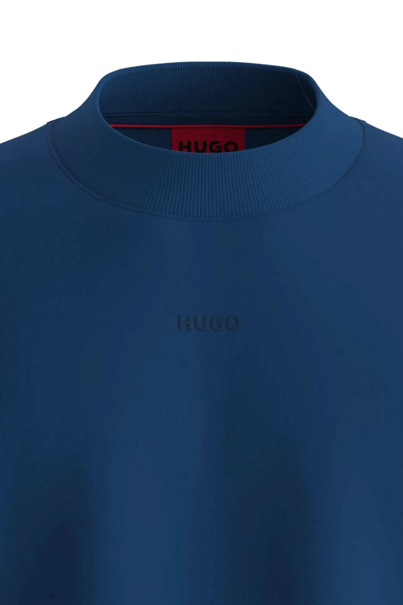 Sudadera cuello redondo