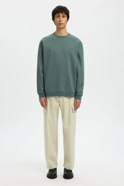 Sudadera de hombre sin capucha
