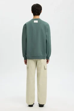 Sudadera de hombre sin capucha
