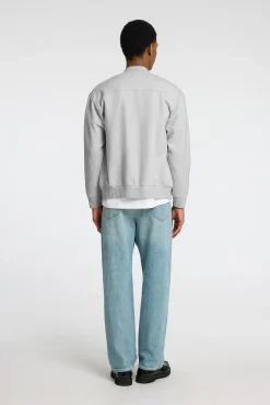 Sudadera estilo Bomber confeccionada con algodón orgánico