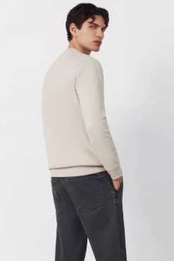 Sudadera estructura cuello caja