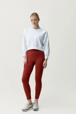 Sudadera Flora blanco