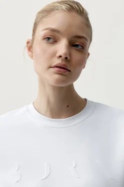 Sudadera Flora blanco