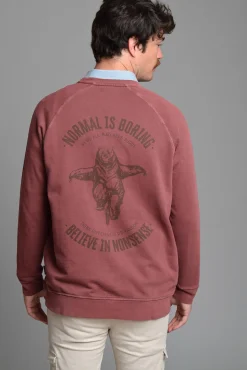 Sudadera Lavada