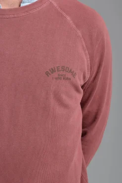 Sudadera Lavada