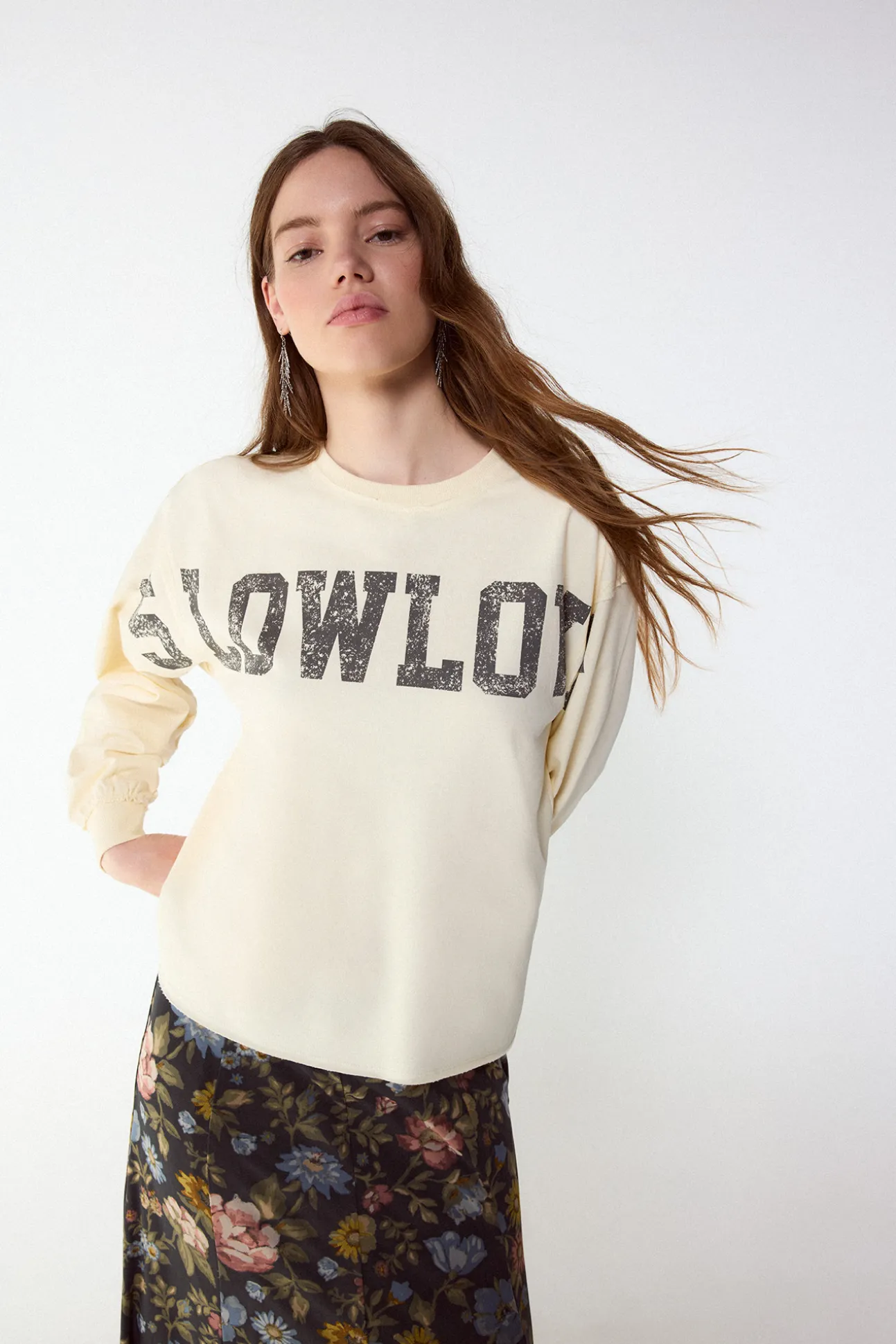 Sudadera logo