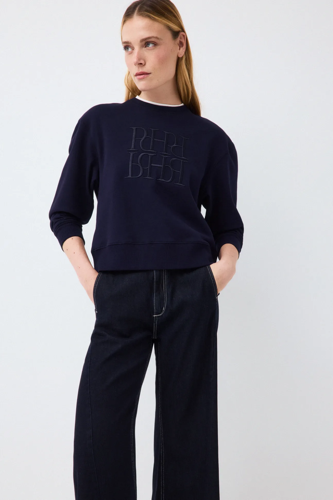Sudadera logo