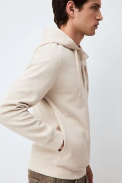 Sudadera logo con capucha