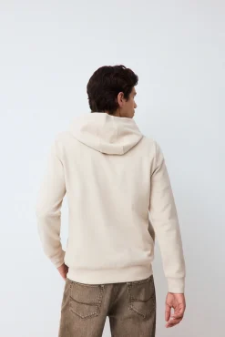 Sudadera logo con capucha