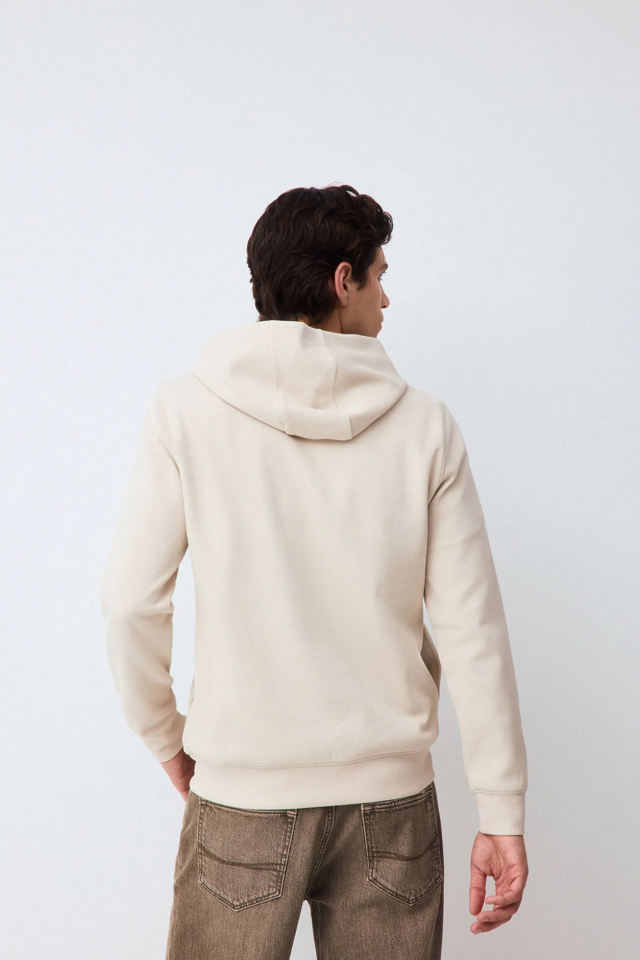 Sudadera logo con capucha