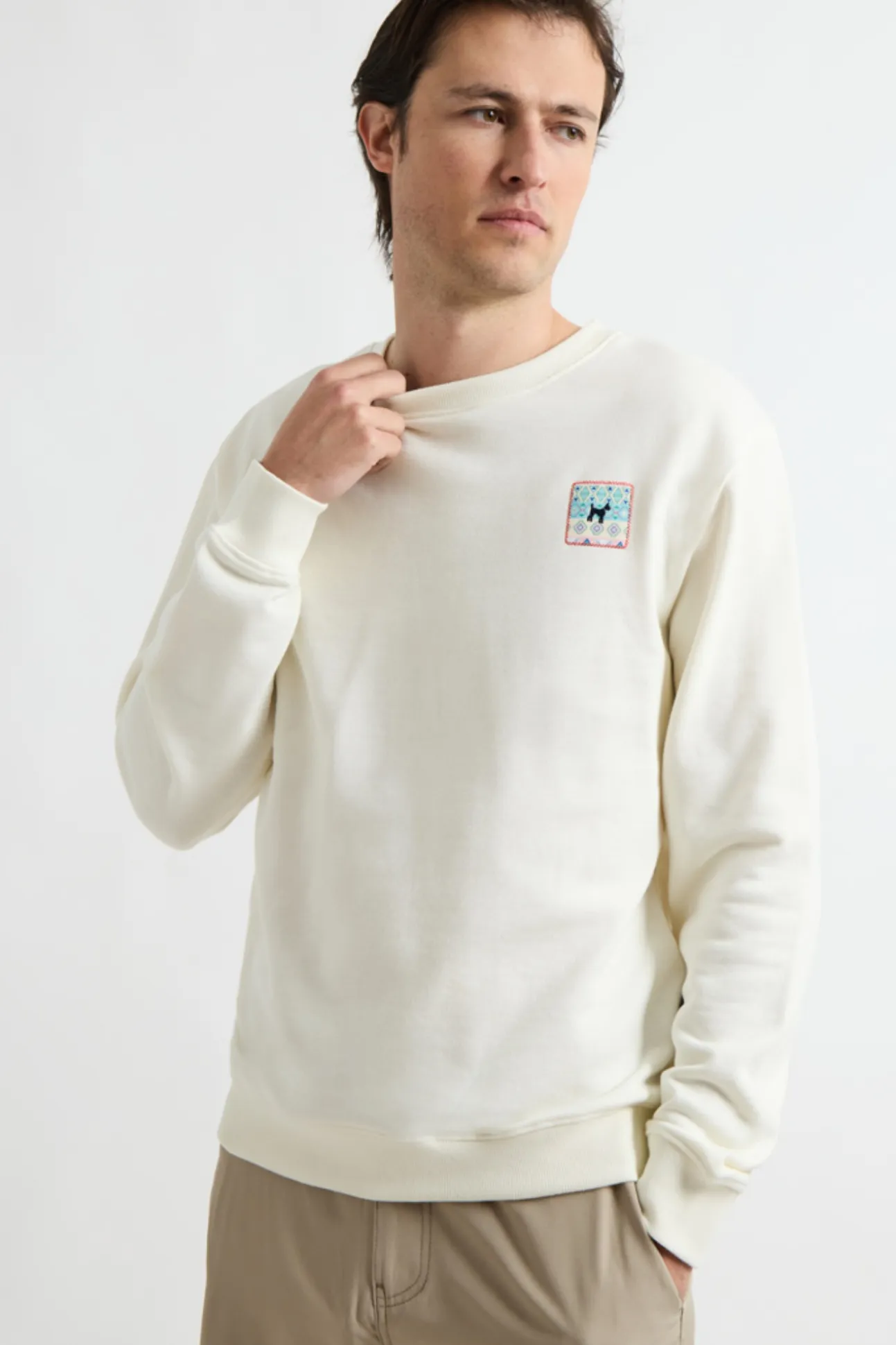 Sudadera Logo Étnico