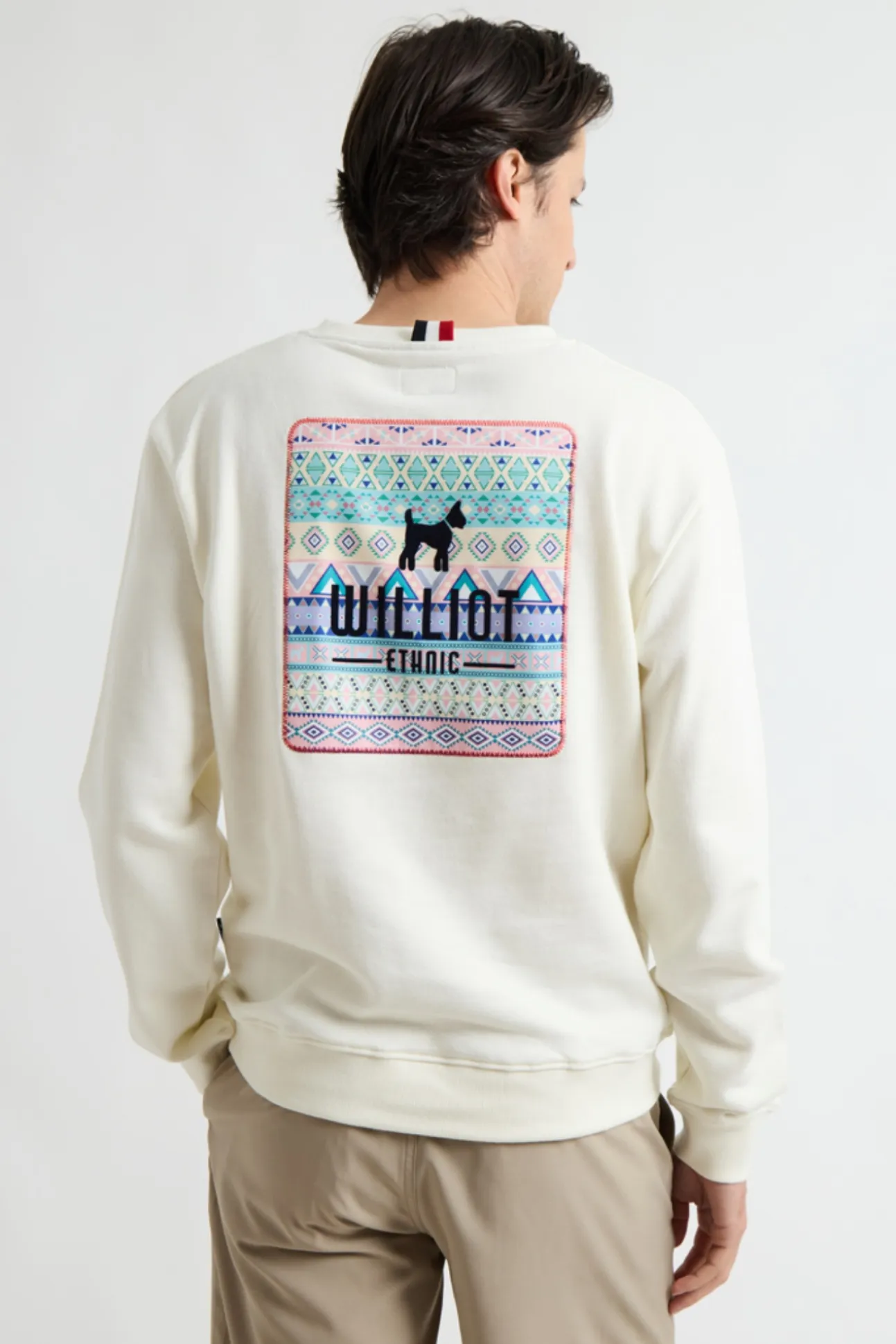 Sudadera Logo Étnico