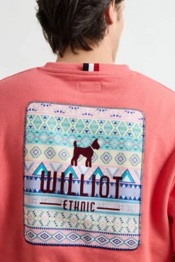Sudadera Logo Étnico