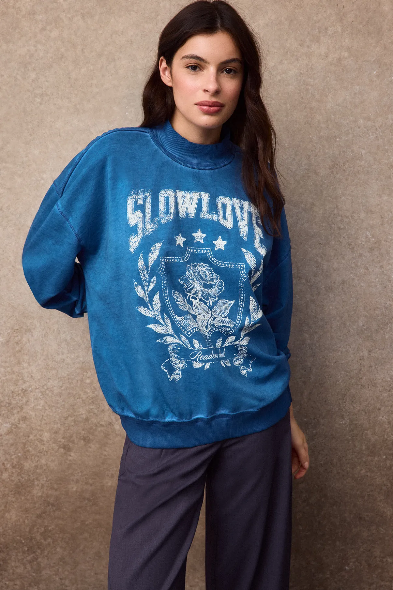 Sudadera oversize