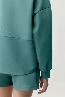 Sudadera oversize Lionel verde
