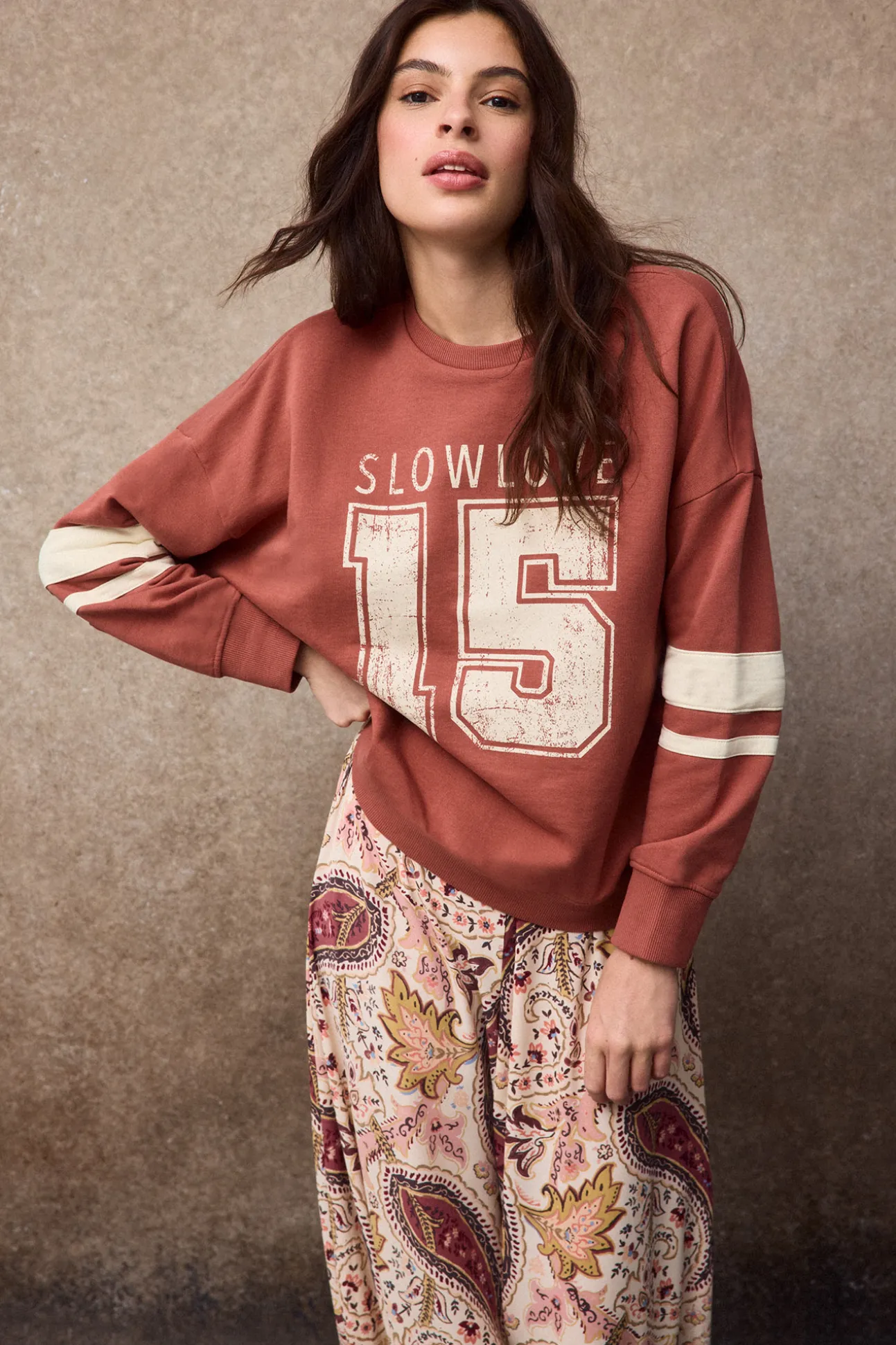 Sudadera SlowLove