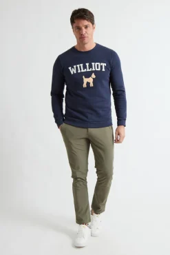 Sudadera Williot Tipo Parche