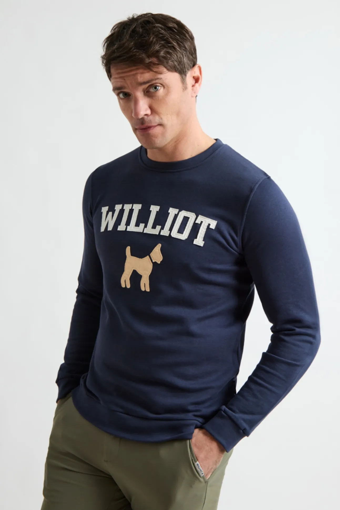 Sudadera Williot Tipo Parche