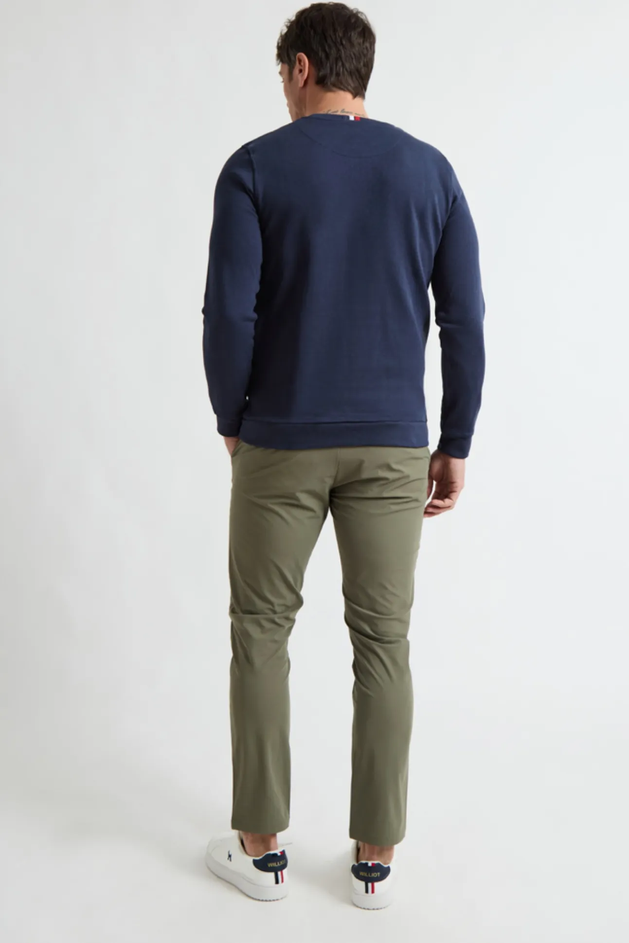 Sudadera Williot Tipo Parche