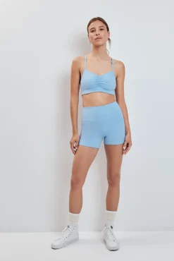 Sujetador deportivo azul SOFT MOVE