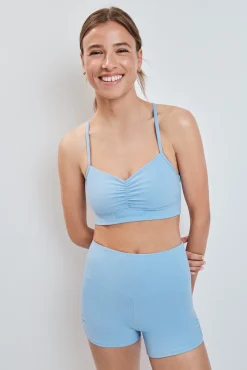 Sujetador deportivo azul SOFT MOVE
