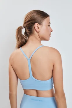 Sujetador deportivo azul SOFT MOVE
