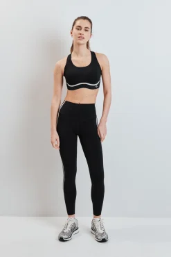 Sujetador deportivo COMPRESSIVE negro