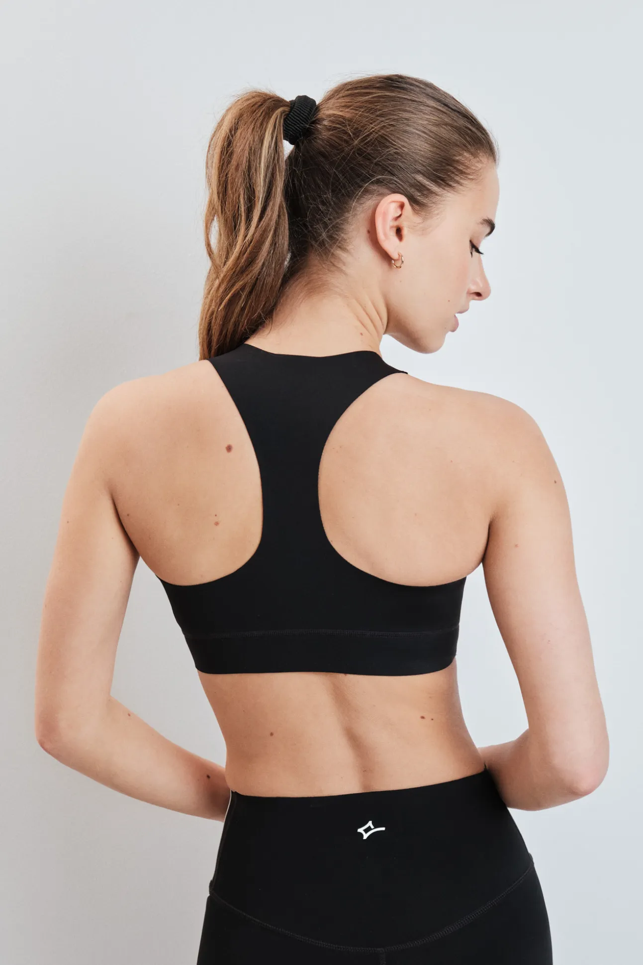 Sujetador deportivo COMPRESSIVE negro