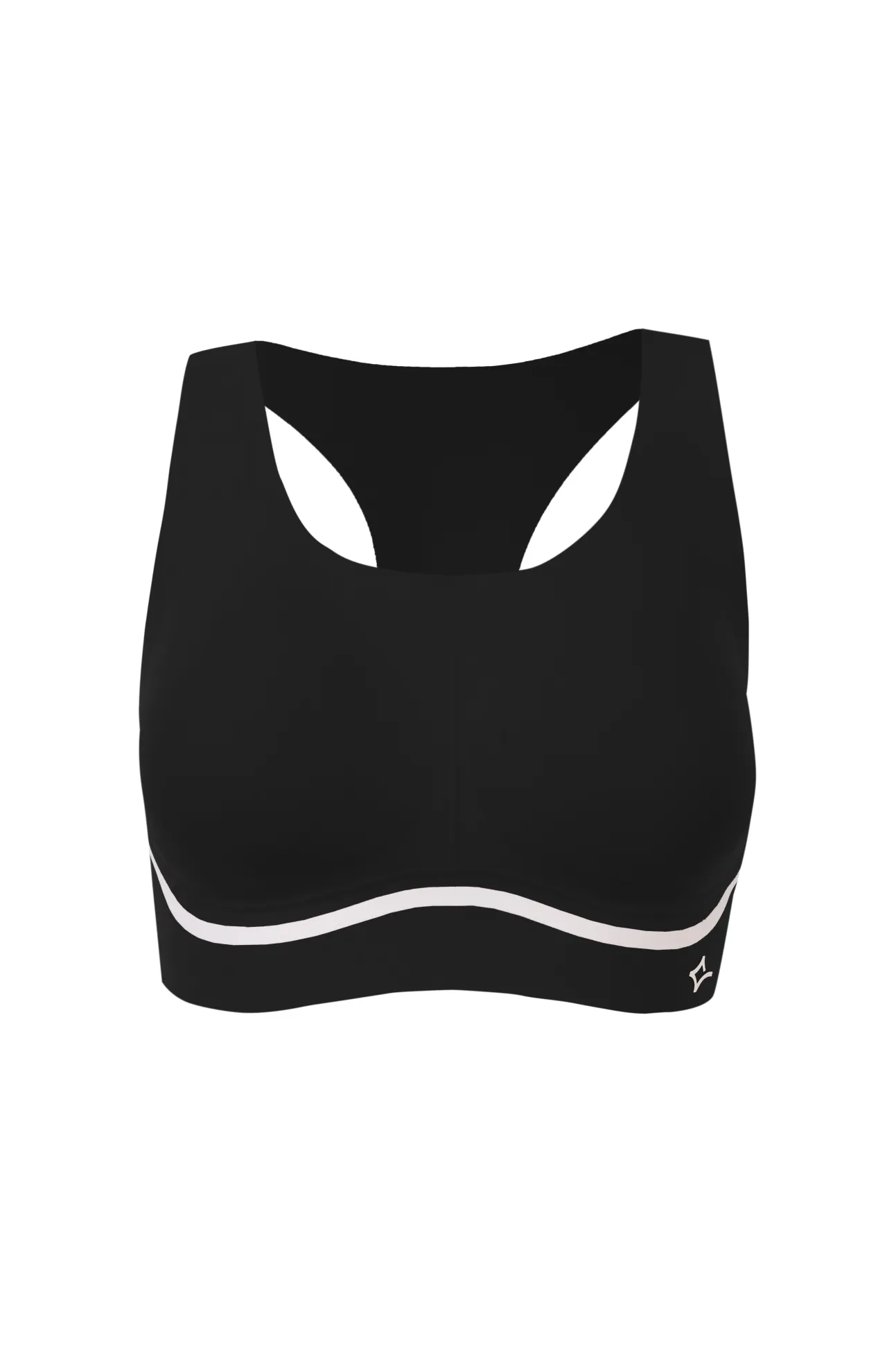 Sujetador deportivo COMPRESSIVE negro