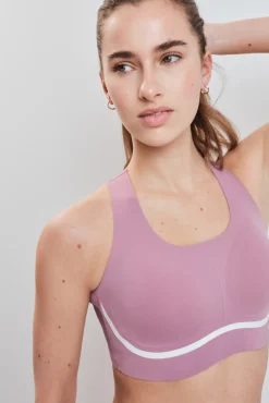 Sujetador deportivo COMPRESSIVE rosa