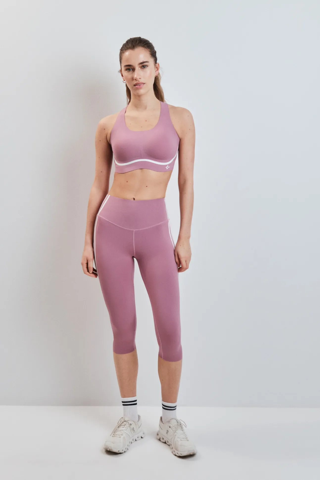 Sujetador deportivo COMPRESSIVE rosa