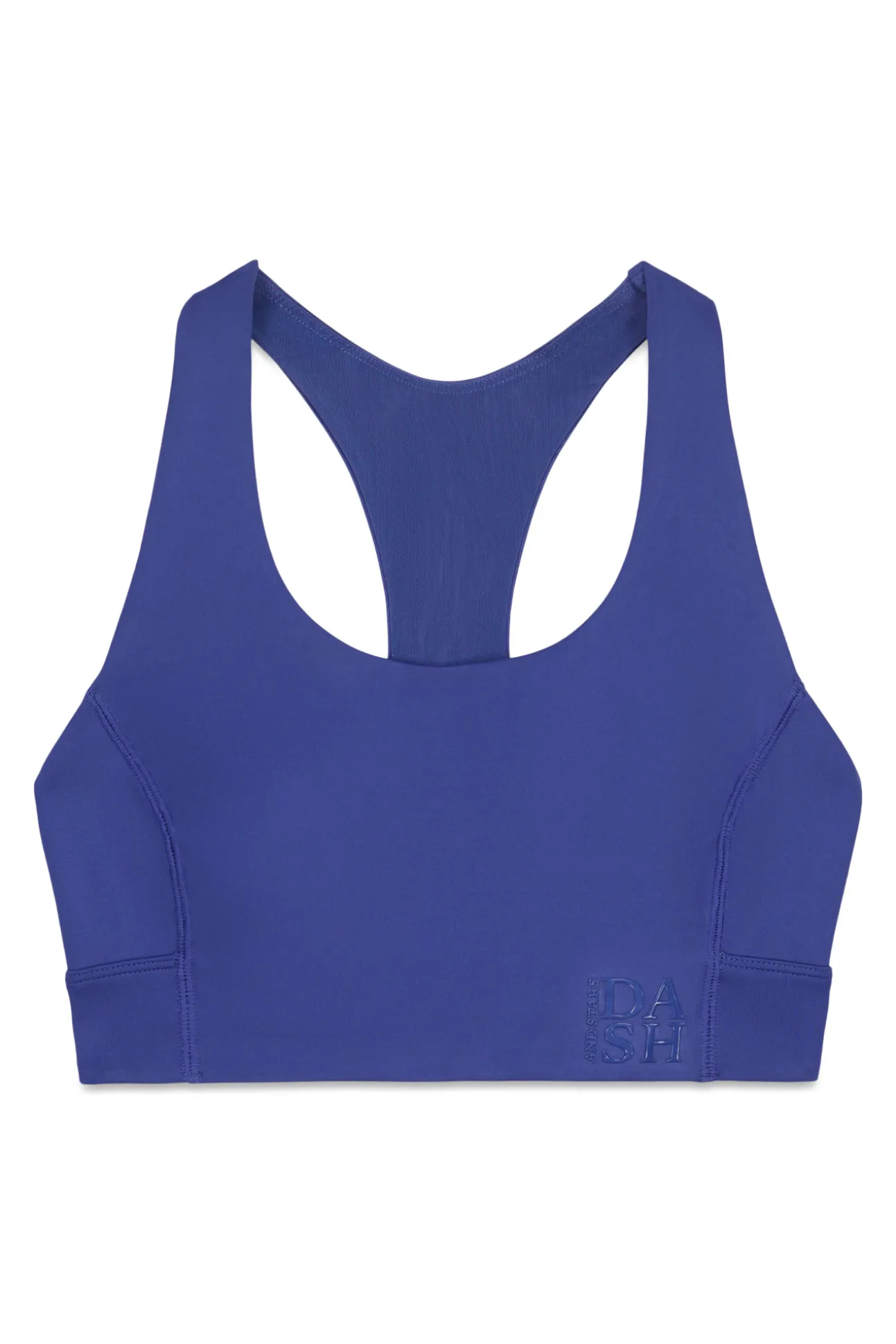 Sujetador deportivo 4D Stretch azul