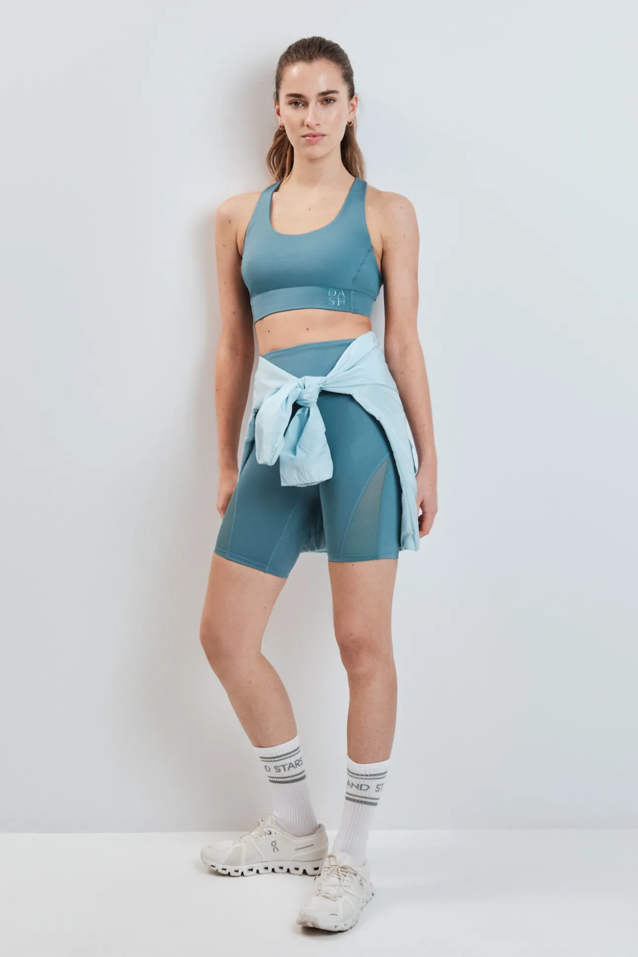 Sujetador deportivo 4D Stretch verde