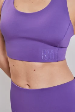 Sujetador deportivo 4D Stretch morado