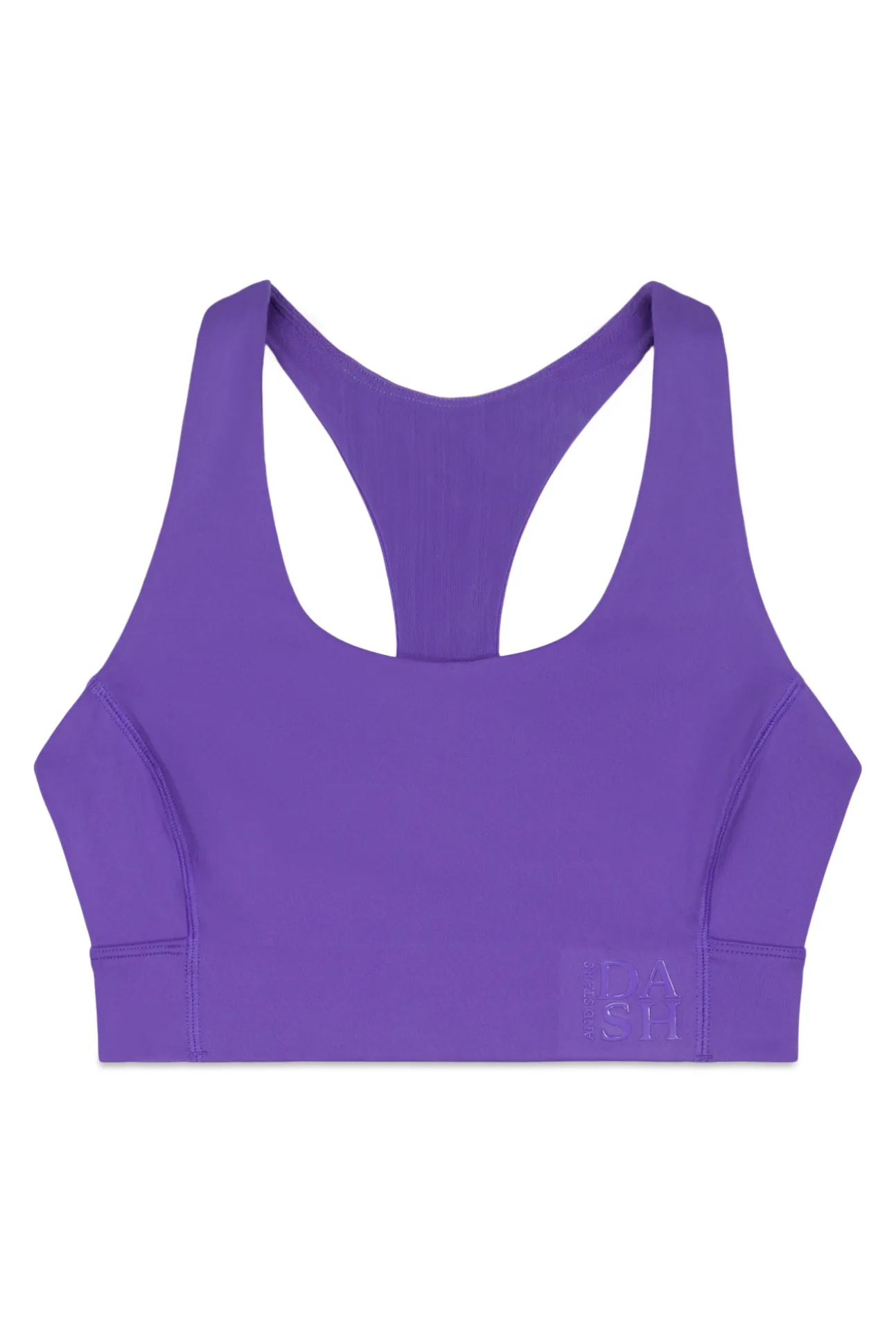 Sujetador deportivo 4D Stretch morado