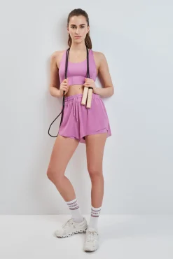 Sujetador deportivo 4D Stretch rosa
