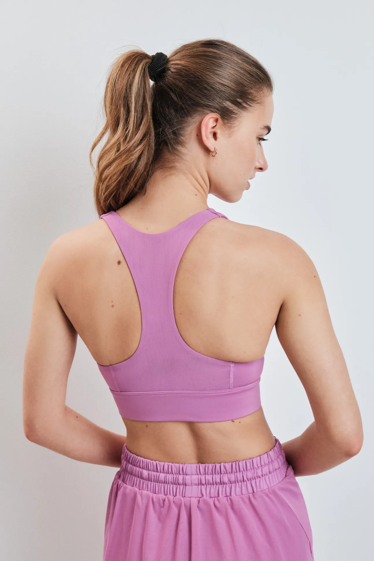 Sujetador deportivo 4D Stretch rosa