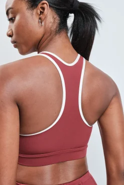Sujetador deportivo 4D Stretch burgundy
