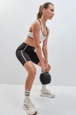 Sujetador deportivo 4D Stretch blanco
