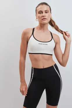 Sujetador deportivo 4D Stretch blanco