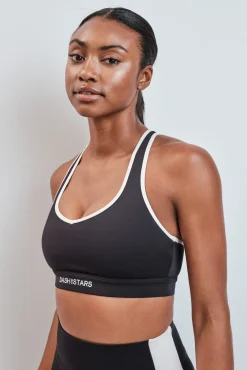 Sujetador deportivo 4D Stretch negro