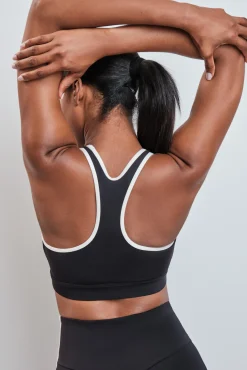 Sujetador deportivo 4D Stretch negro